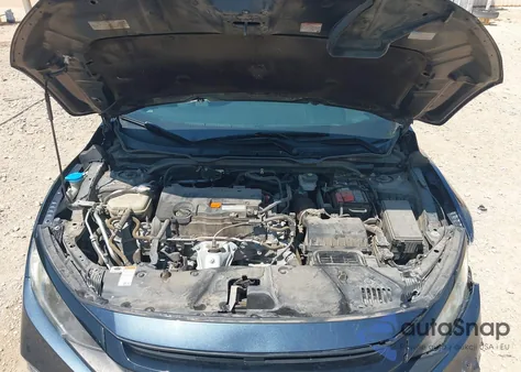 2020 Honda Civic Lx из США, поврежденный, VIN 19XFC2F63LE009831